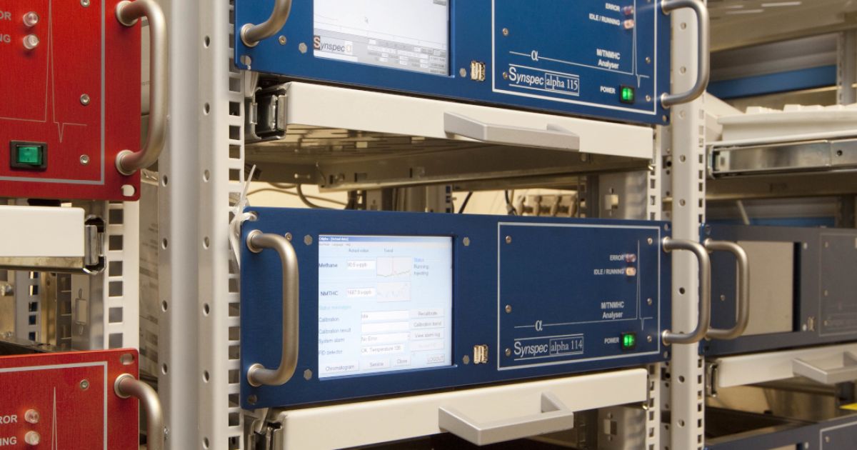 Synspec Alpha Series of Gas Chromatographs
