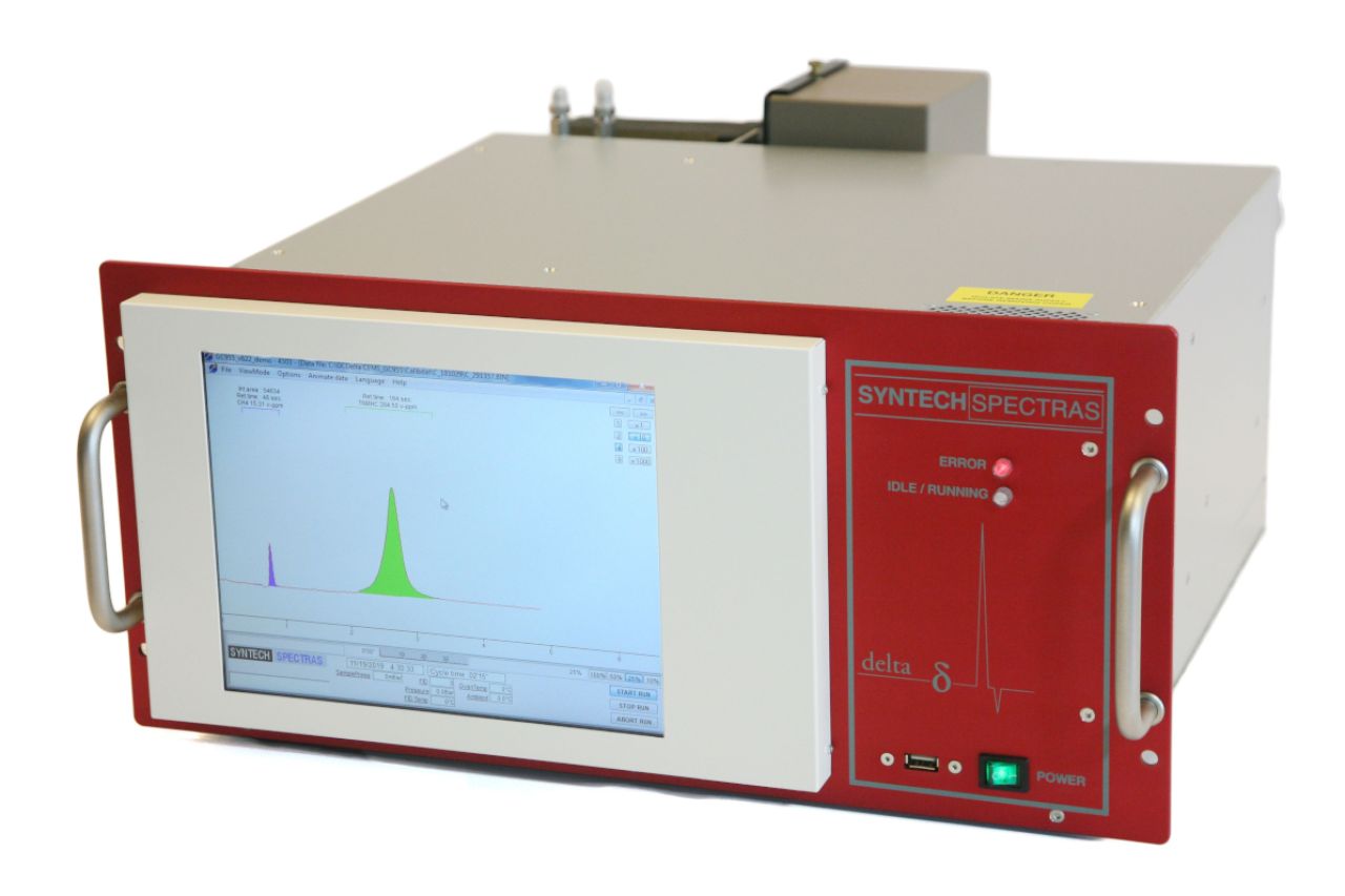 Synspec Delta Series of Gas Chromatographs